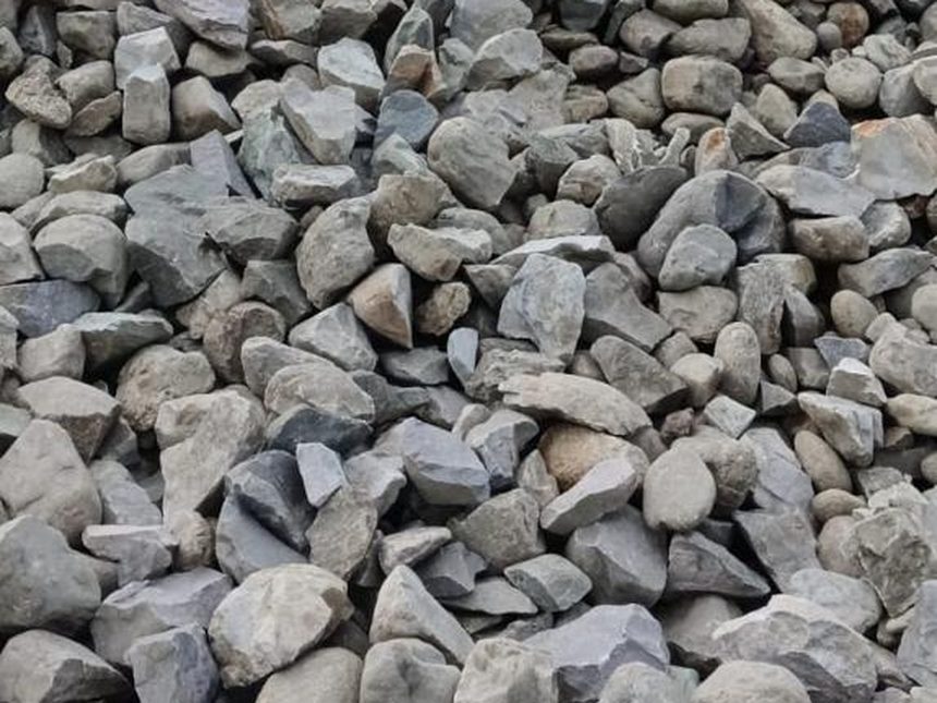 Boulders for construction and road work