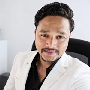 Portrait of Dibya Kanta Nayak, Director at SCD IMPEX